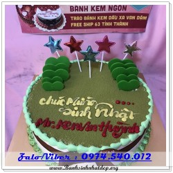 Mẫu Bánh Sinh Nhật Đẹp - A617